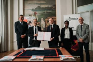 Signature de la convention de partenariat avec CDC Habitat