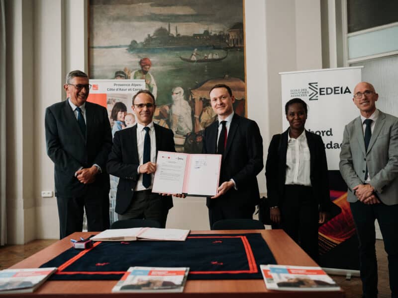 Signature de la convention de partenariat avec CDC Habitat