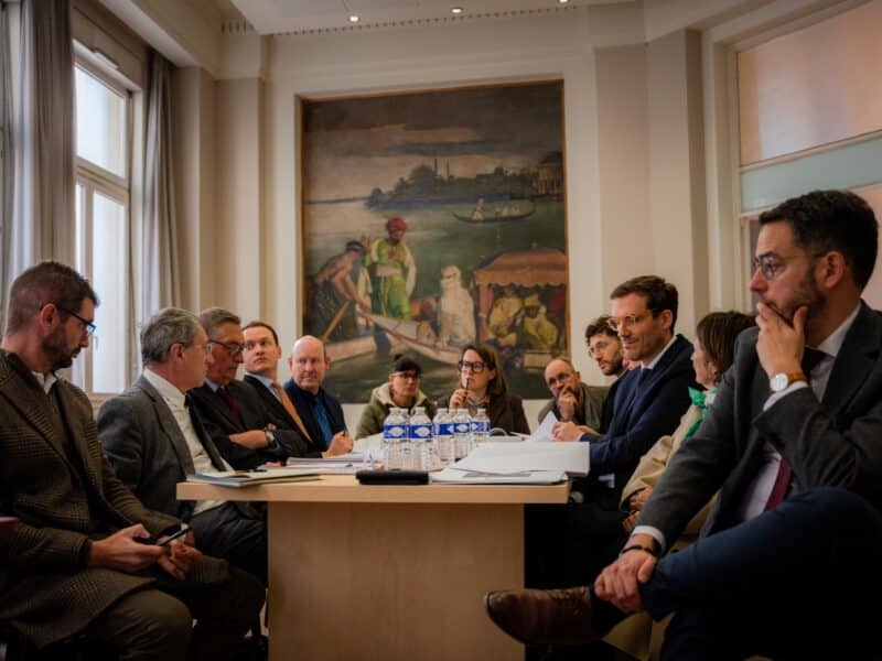 Point d’étape sur la réhabilitation du Cercle naval