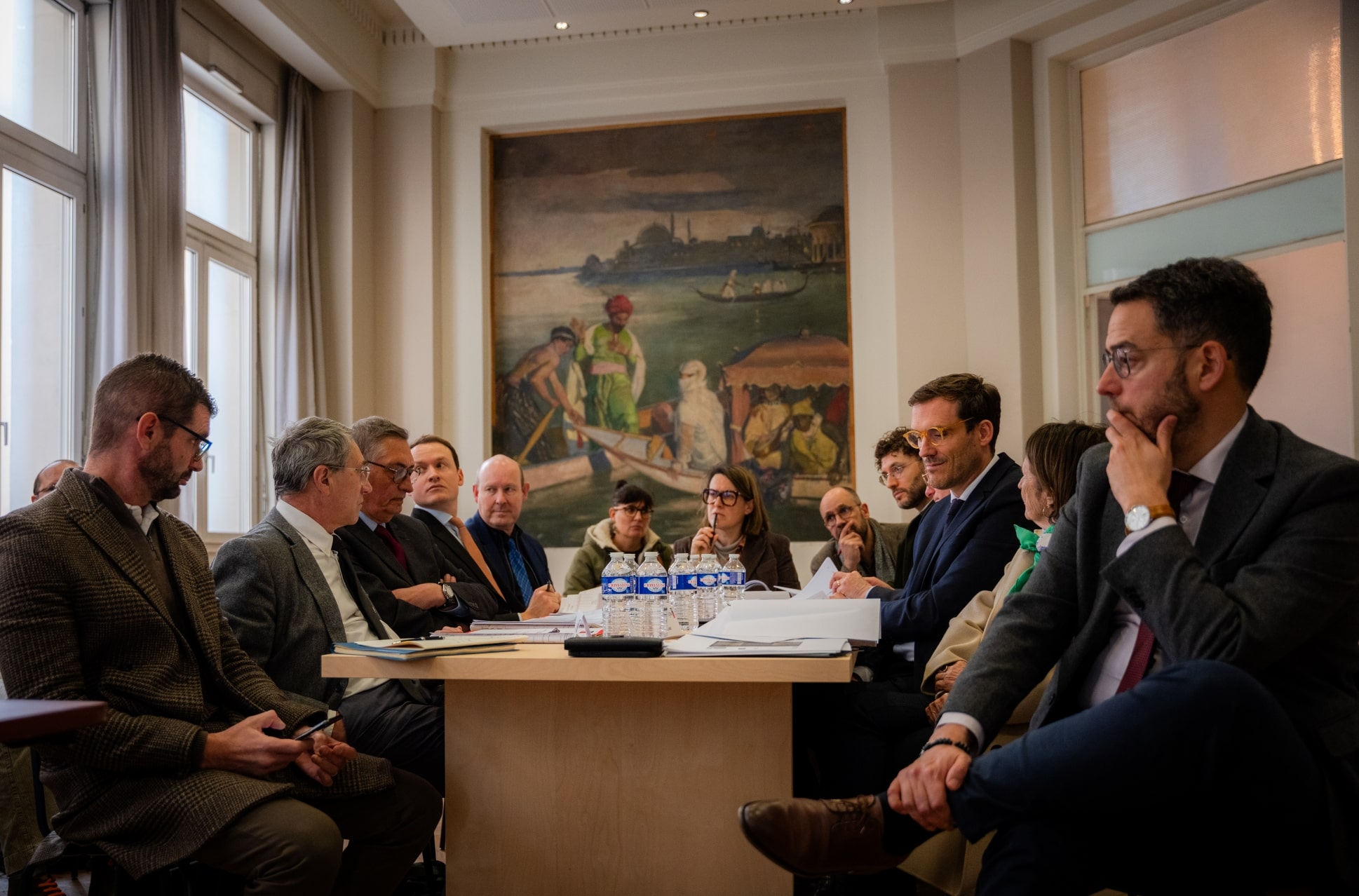 Point d’étape sur la réhabilitation du Cercle naval