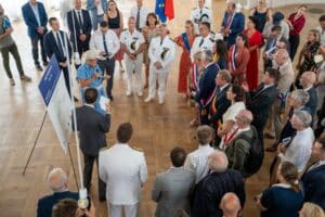 Signature du projet Jubelin au Collège des sciences navales