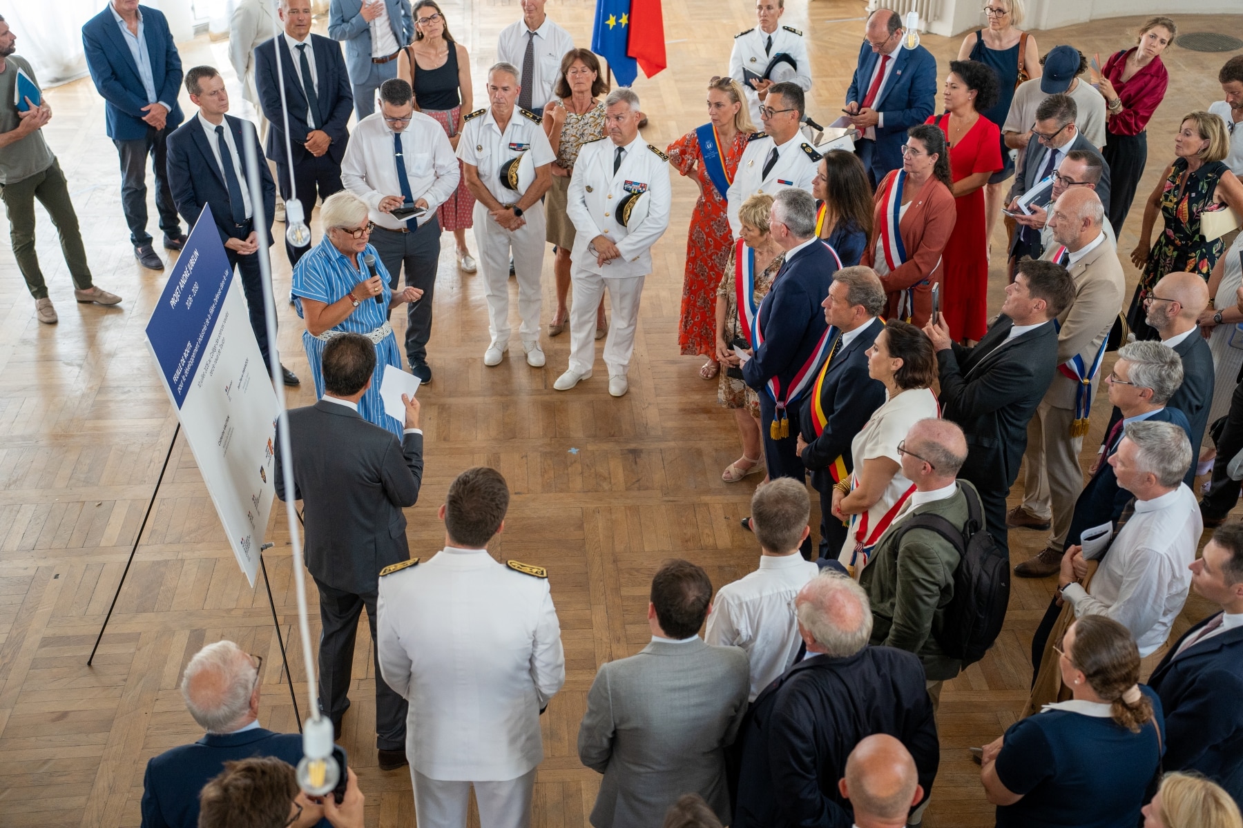 Signature du projet Jubelin au Collège des sciences navales