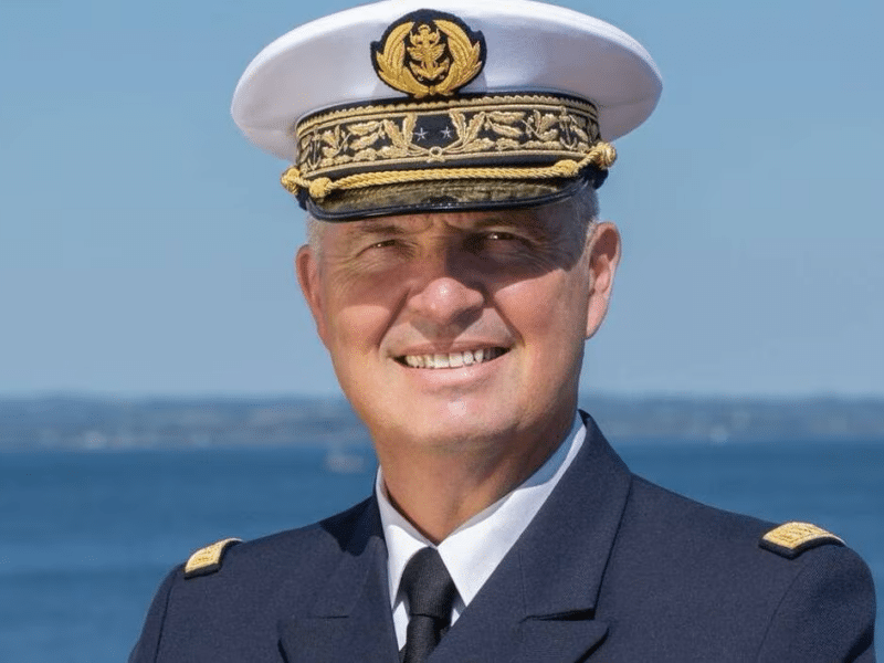 Contre-amiral Benoît Hédé-Haüy — Collège écosystèmes — École Navale